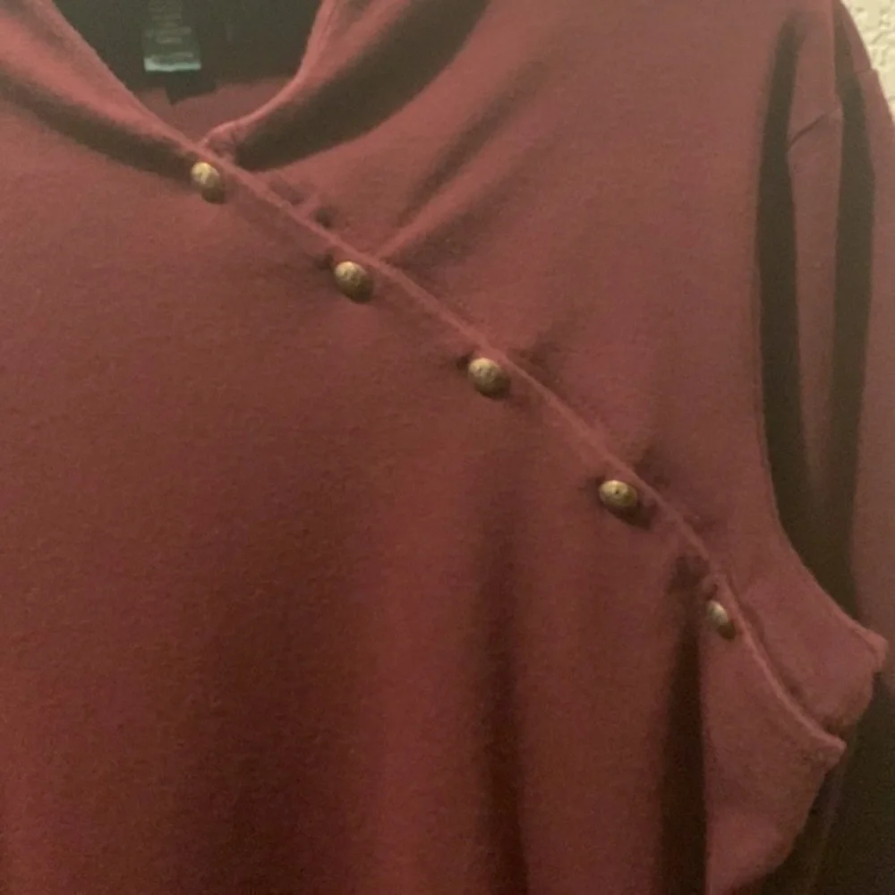 Lauren Ralph Lauren medium eggplant sweater - Picture 4 of 8